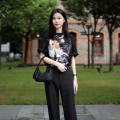西服小姐姐look,优雅与力量的完美融合