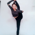 腿软小姐姐,探寻舞蹈中的柔美与力量